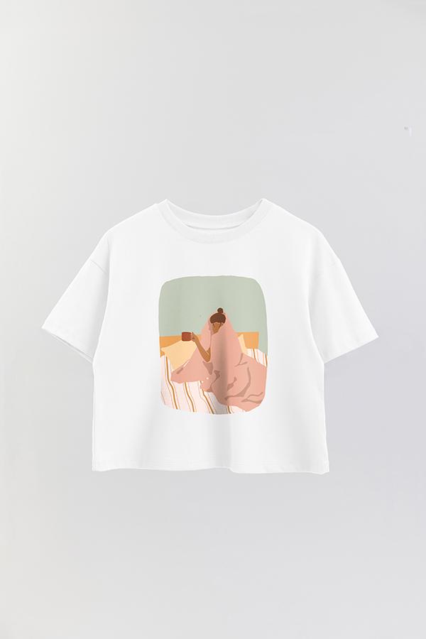 REMERA CROP ESTAMPADA ART 36
