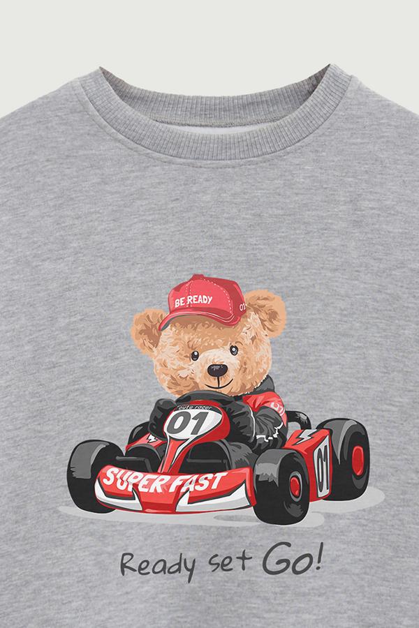 BUZO TEDDY READY LET'S GO