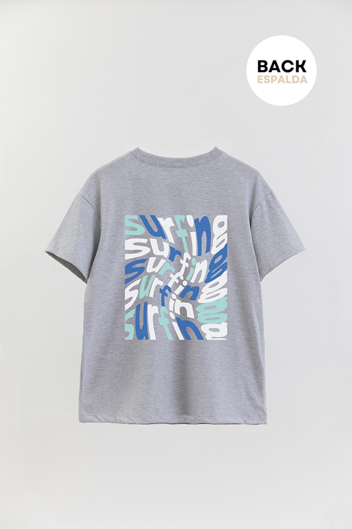 REMERA OVER ESTAMPADA SM SURFING