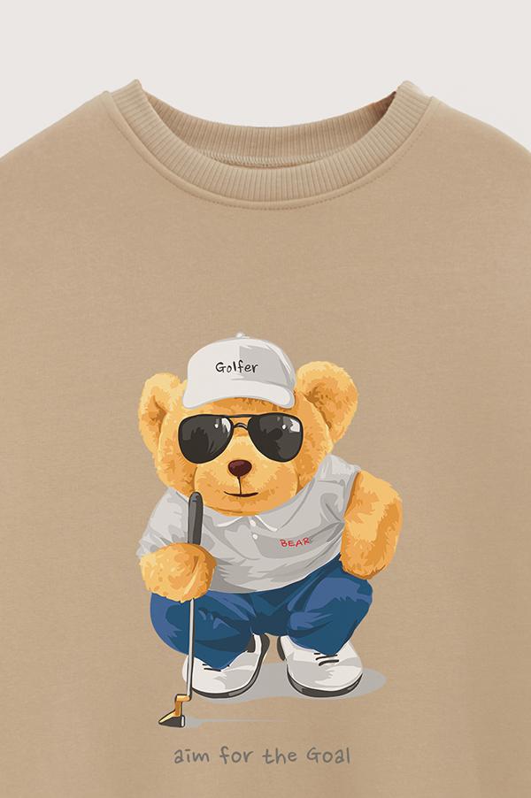 BUZO TEDDY AIM FOR THE GOAL