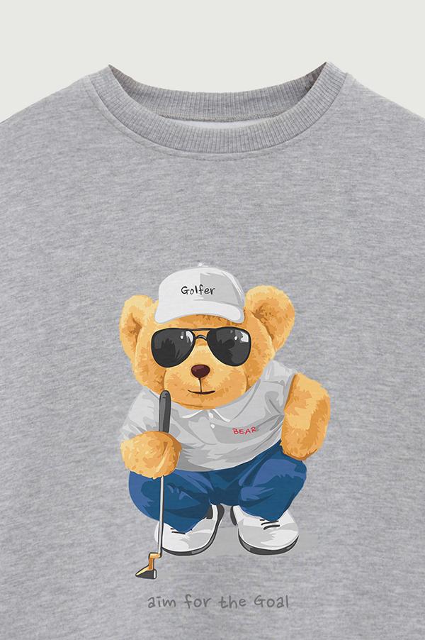 BUZO TEDDY AIM FOR THE GOAL