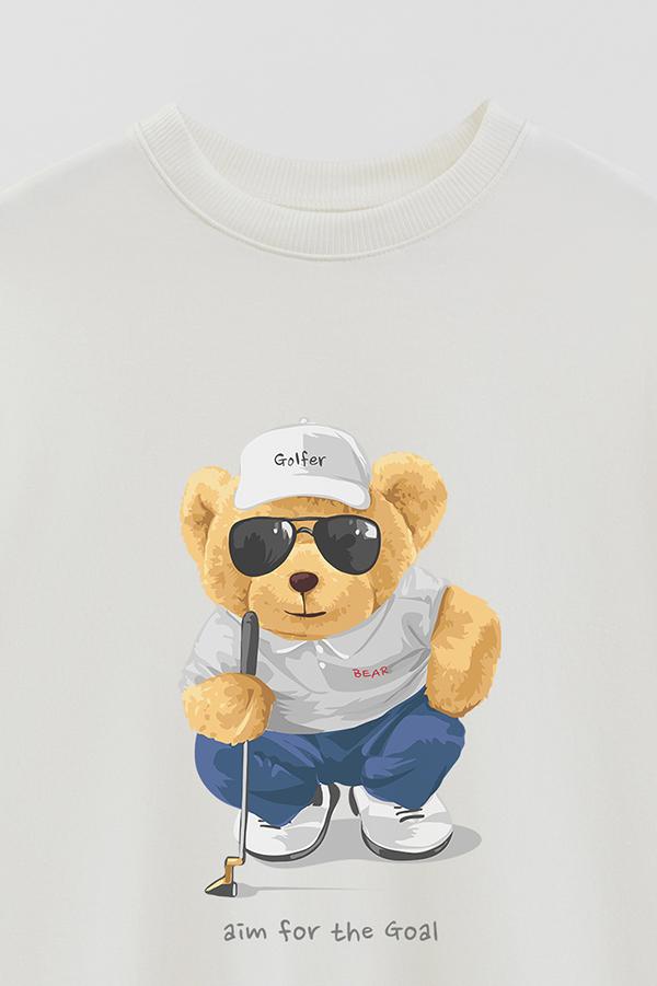 BUZO TEDDY AIM FOR THE GOAL
