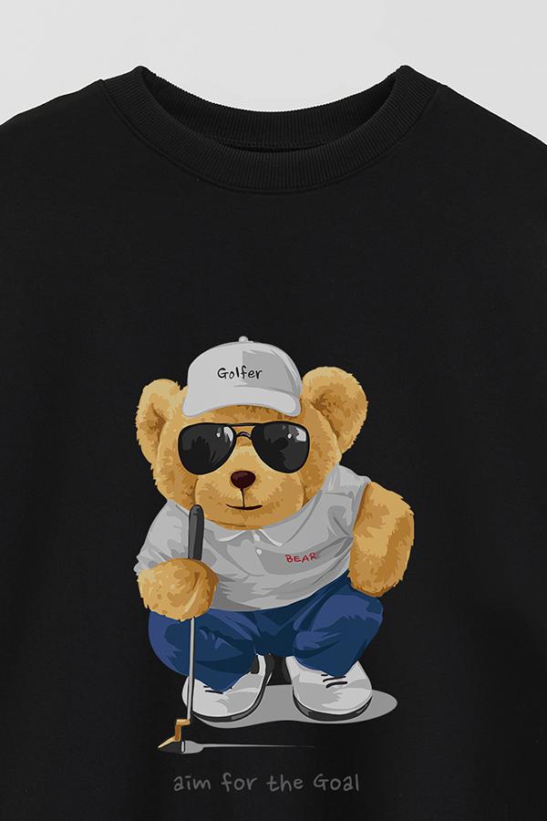 BUZO TEDDY AIM FOR THE GOAL