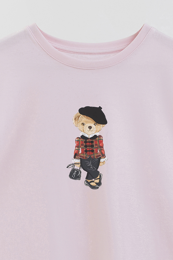 REMERA GB OVERSIZE BEAR FEMALE FRANCESS