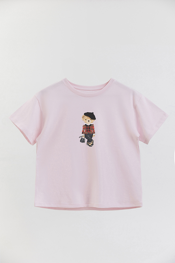 REMERA GB OVERSIZE BEAR FEMALE FRANCESS