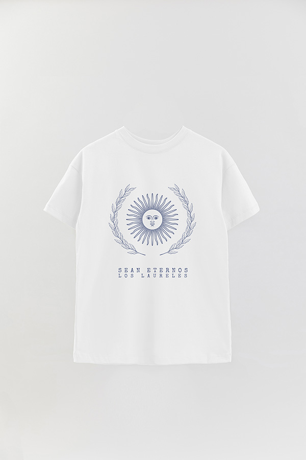 REMERA OVER ESTAMPADA ARG LS SEAN ETERNOS