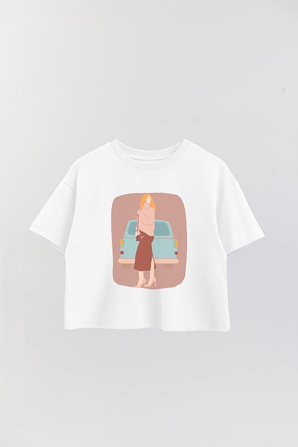 REMERA CROP ESTAMPADA ART 66