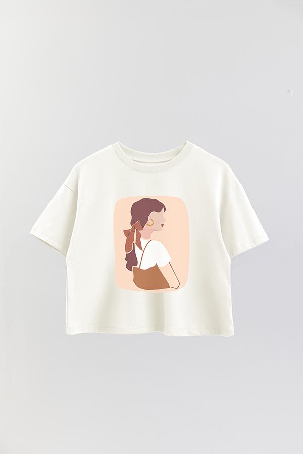 REMERA CROP ESTAMPADA ART 86