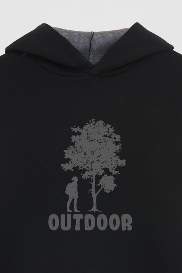 HOODIE ESTAMPADO OUTDOOR