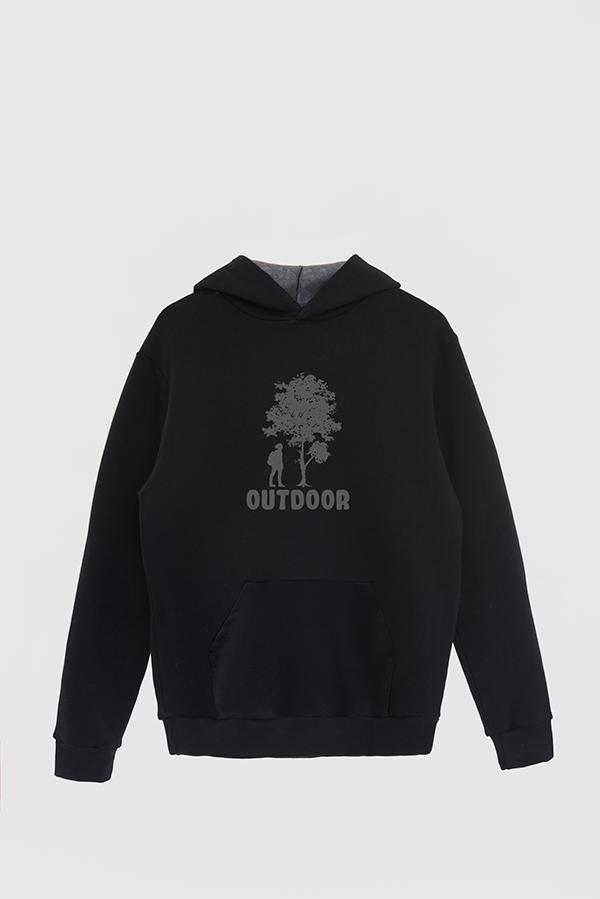 HOODIE ESTAMPADO OUTDOOR