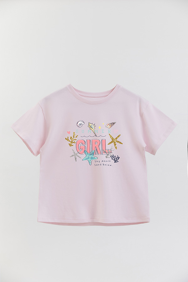 REMERA GIRL OVER SUMMER GIRL