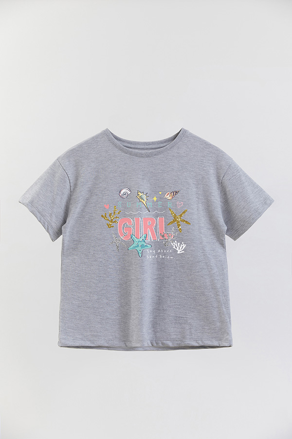 REMERA GIRL OVER SUMMER GIRL