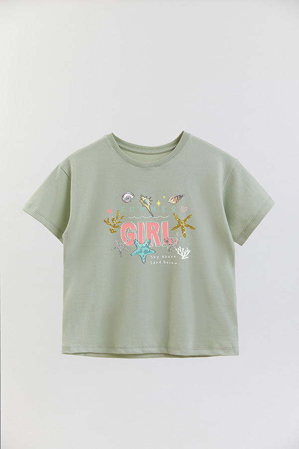 REMERA GIRL OVER SUMMER GIRL