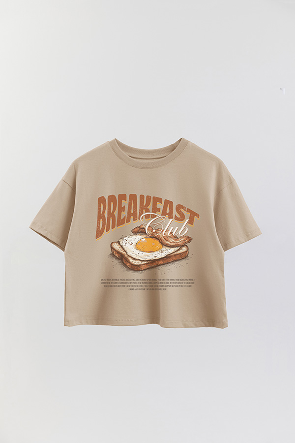 REMERA CROP ESTAMPADA BREAKFAST CLUB 2