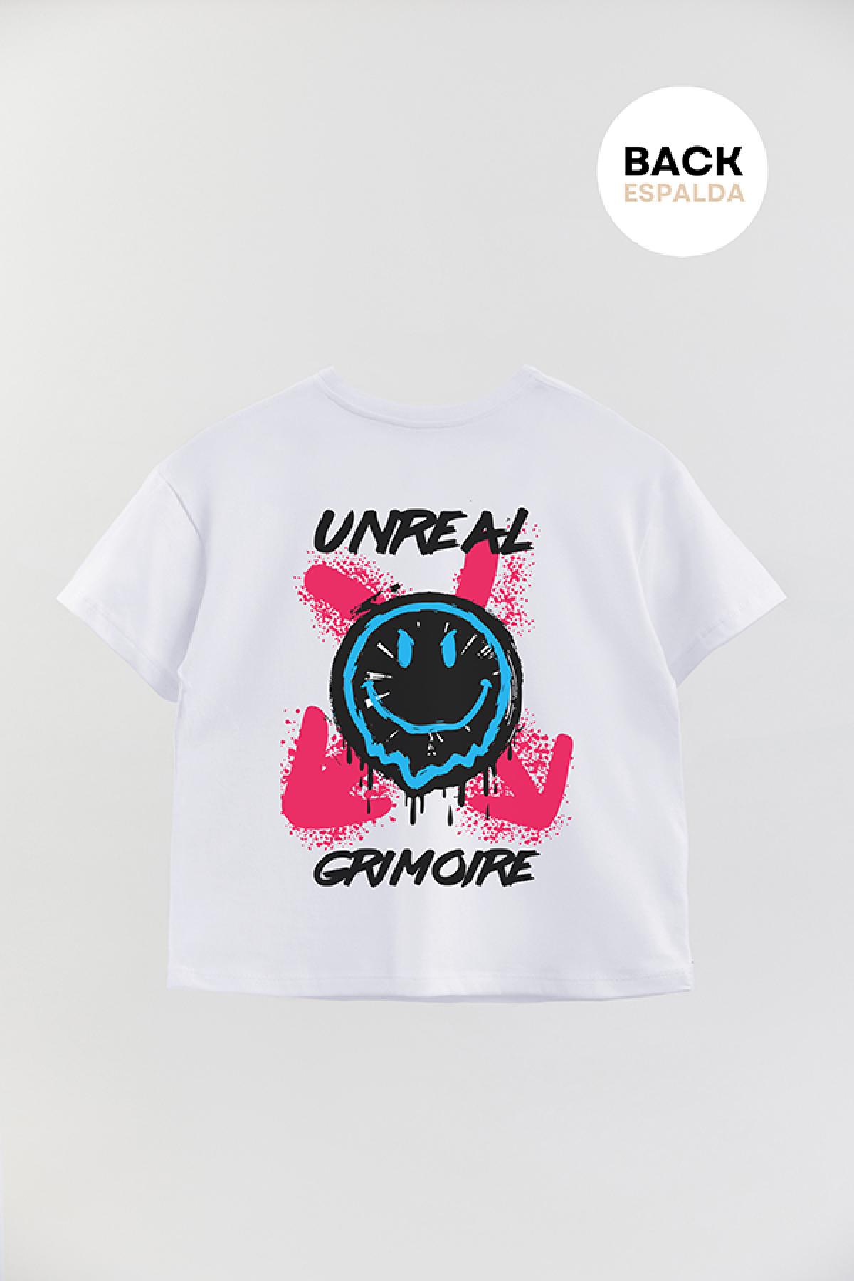 REMERA BOY OVER URBAN UNREAL GRIMOIRE