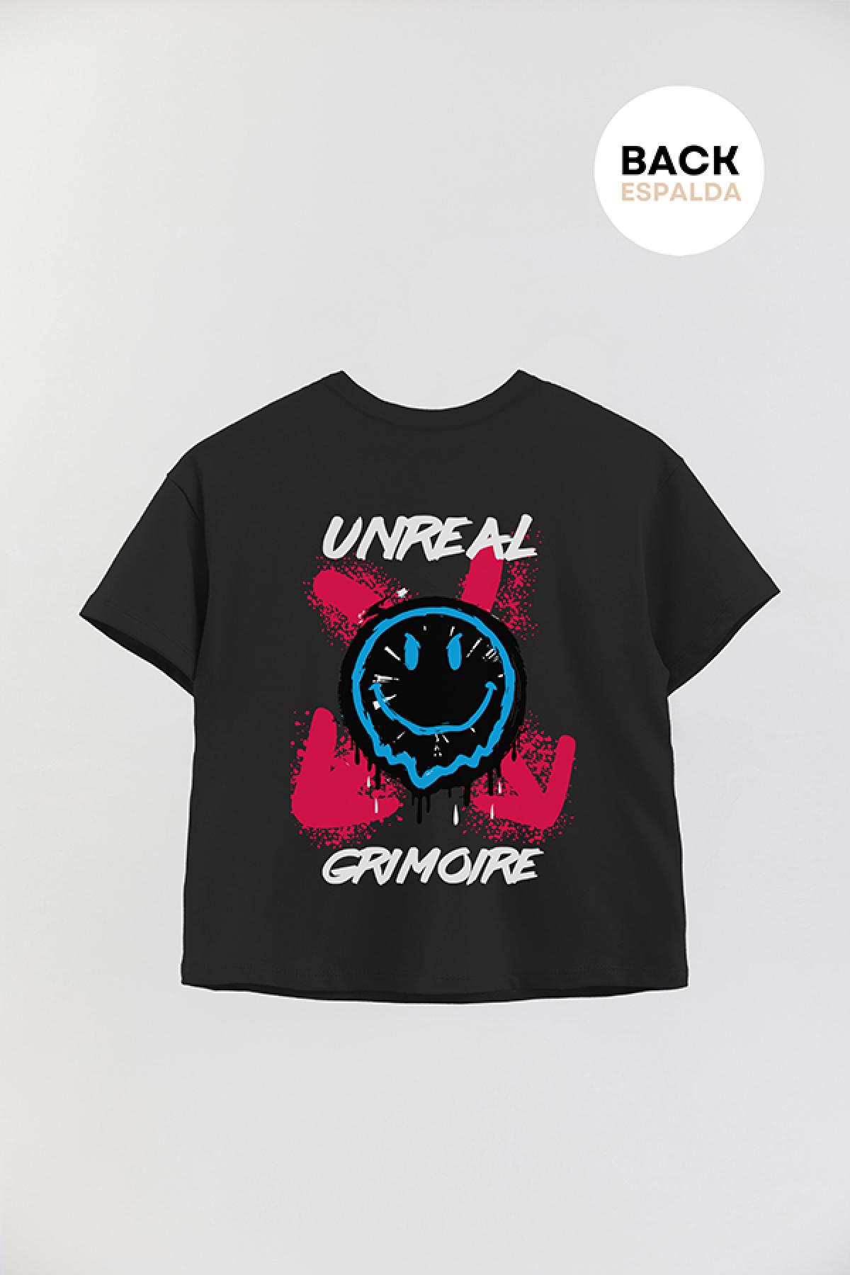 REMERA BOY OVER URBAN UNREAL GRIMOIRE