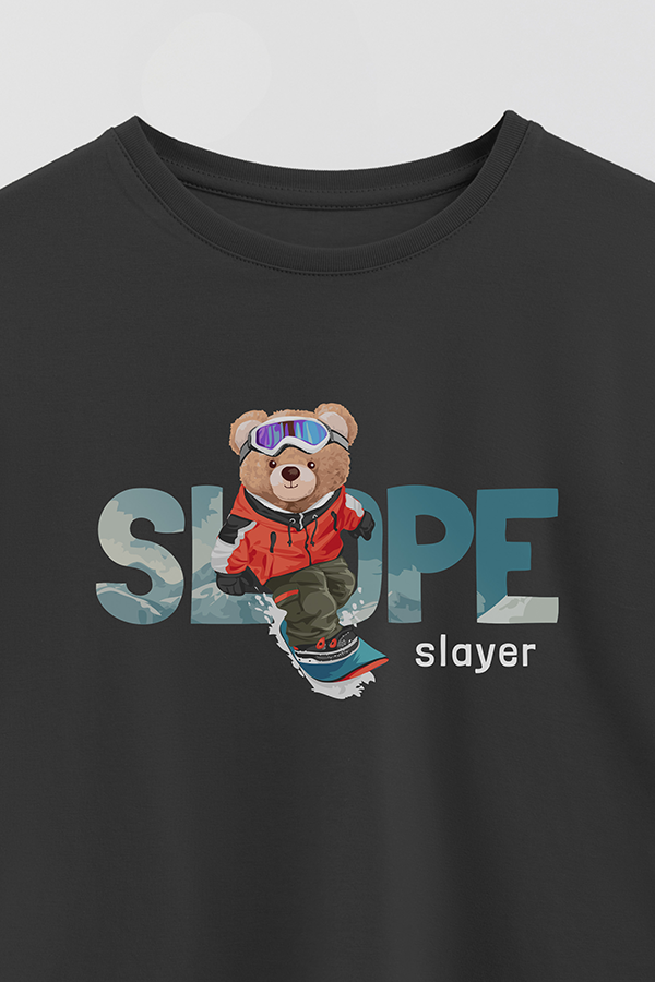 REMERA GB OVERSIZE SLAYER