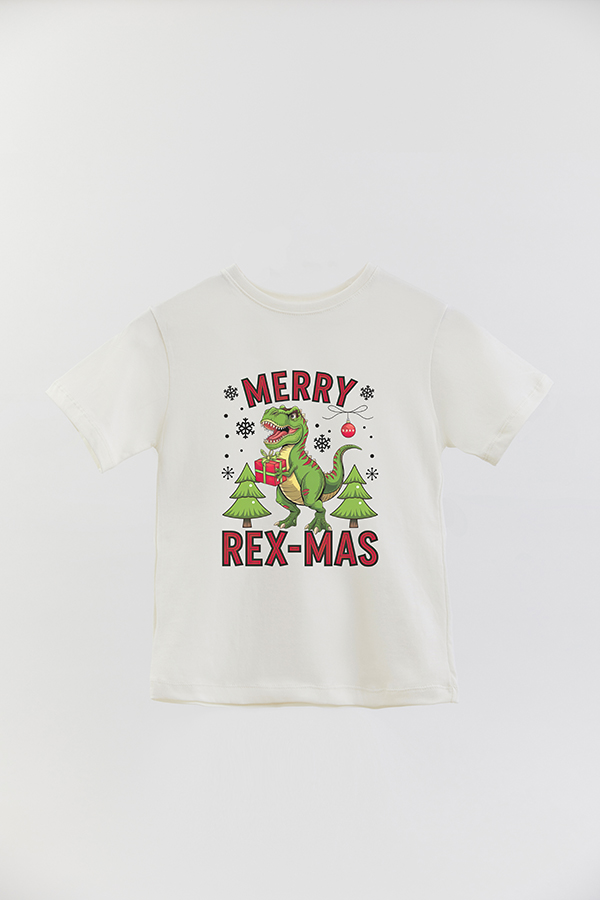 REMERA BASICA ESTAMPADA B XMAS REXMAS