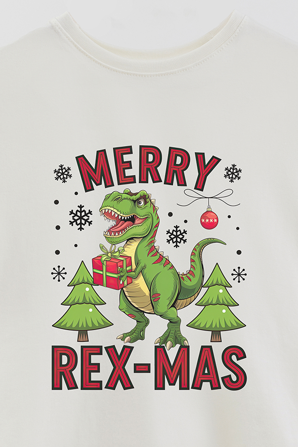 REMERA BASICA ESTAMPADA B XMAS REXMAS