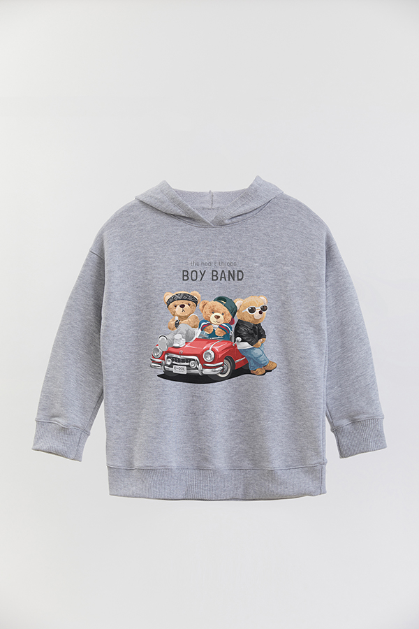 HOODIE RUSTICO KID TEDDY BOY BAND