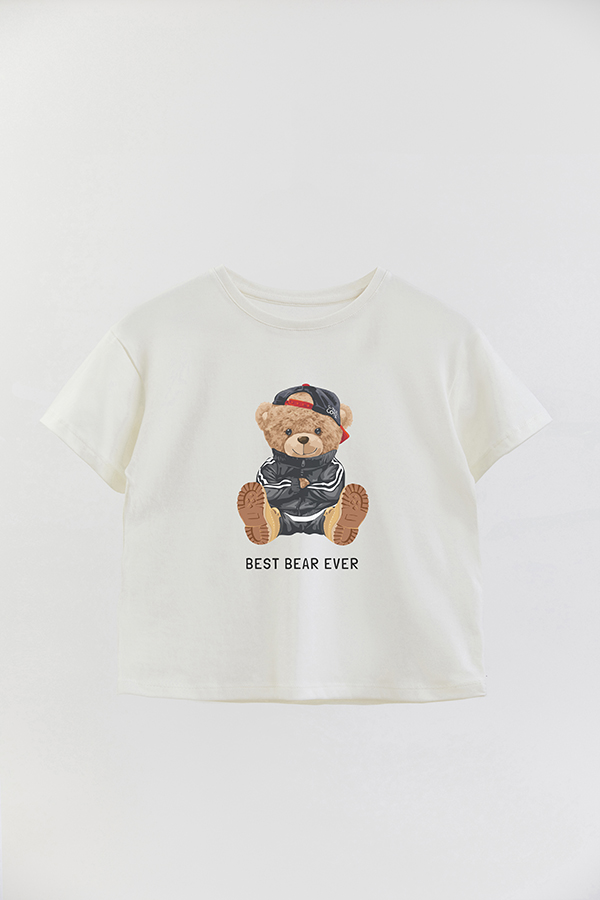 REMERA GB OVERSIZE TEDDY BEST BEAR EVER