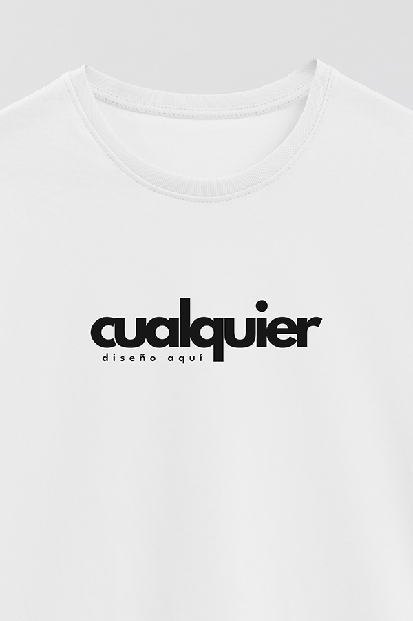 REMERA BASICA CON LOGO