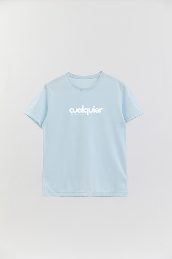 REMERA BASICA CON LOGO