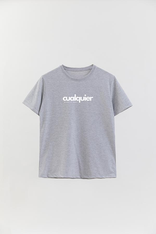 REMERA BASICA CON LOGO