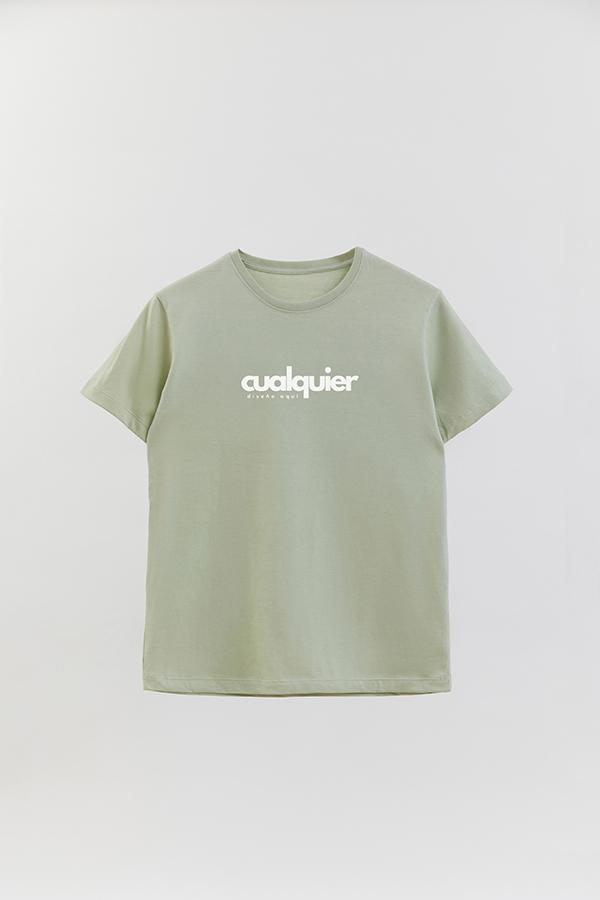 REMERA BASICA CON LOGO