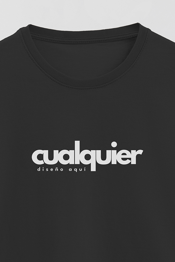 REMERA BASICA CON LOGO