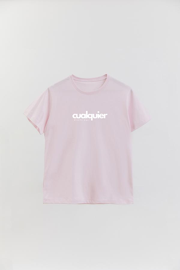 REMERA BASICA CON LOGO