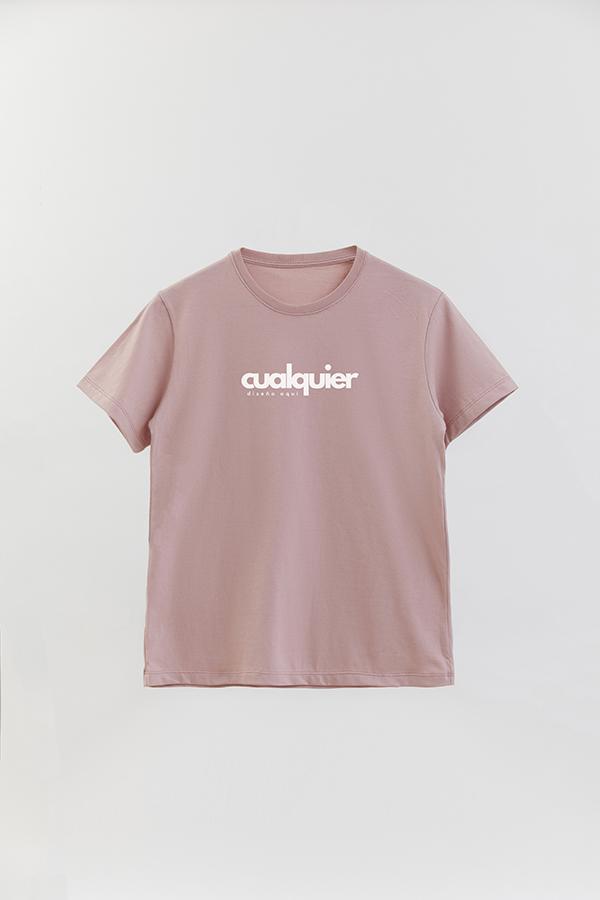 REMERA BASICA CON LOGO