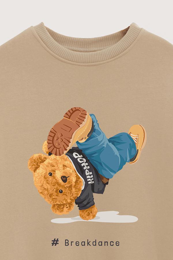 BUZO TEDDY BREAK DANCE