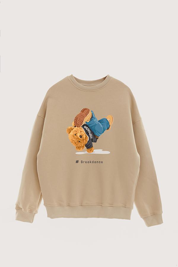 BUZO TEDDY BREAK DANCE