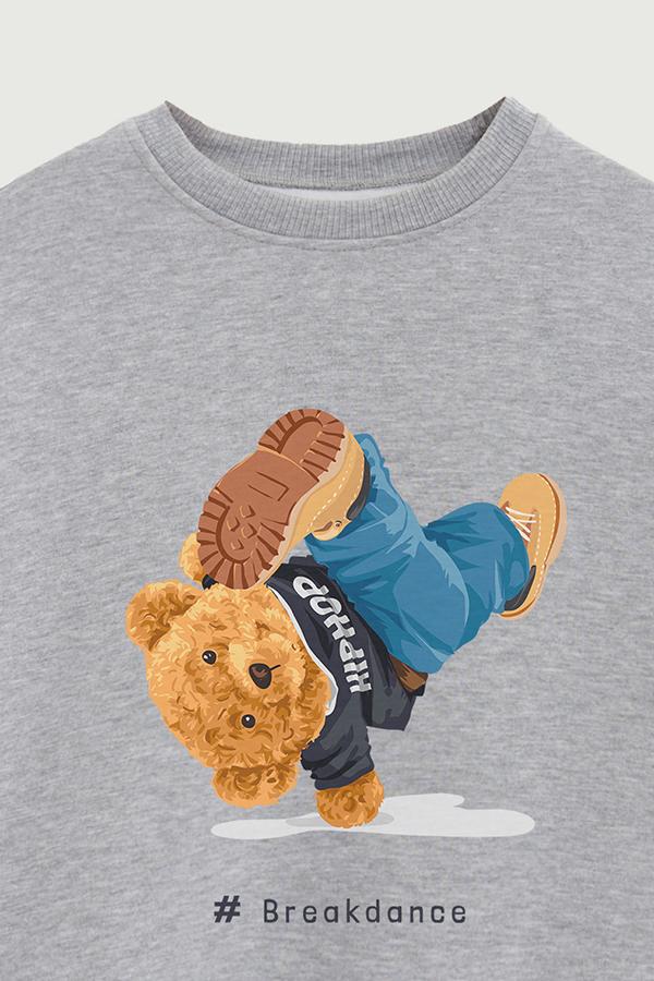 BUZO TEDDY BREAK DANCE