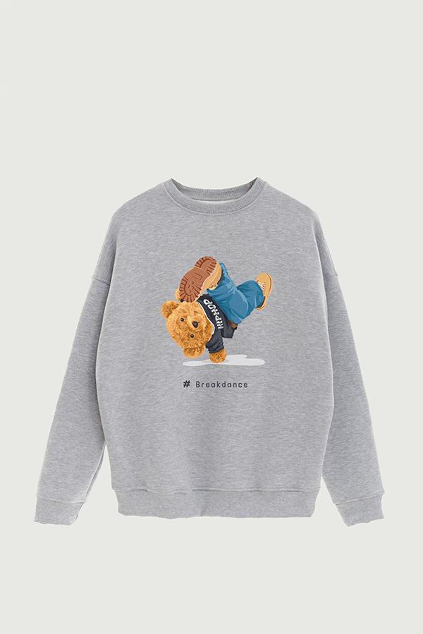 BUZO TEDDY BREAK DANCE