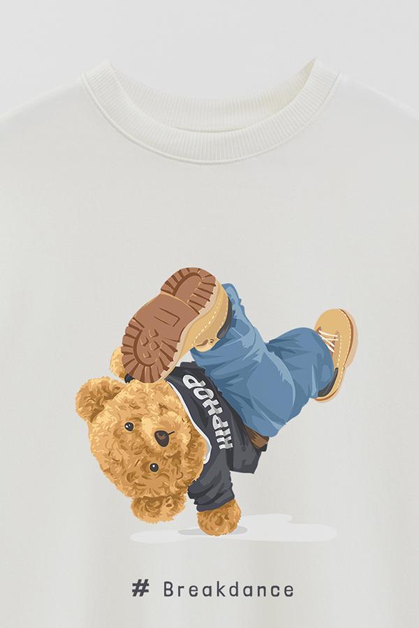 BUZO TEDDY BREAK DANCE