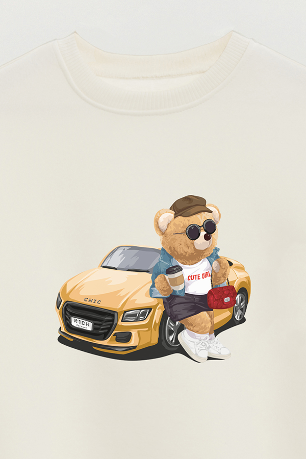 BUZO TEDDY CHIC CAR