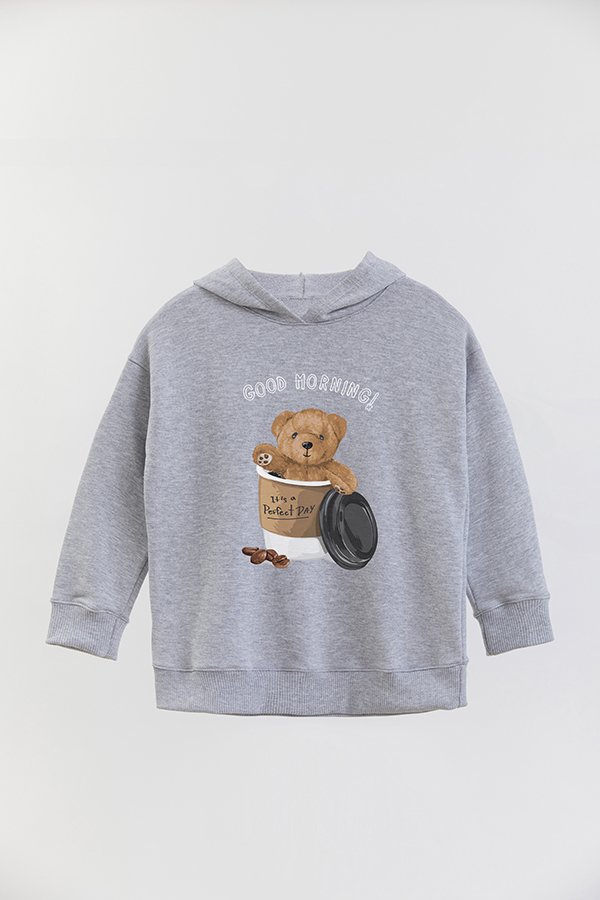 HOODIE RUSTICO KID TEDDY GOOD MORNING