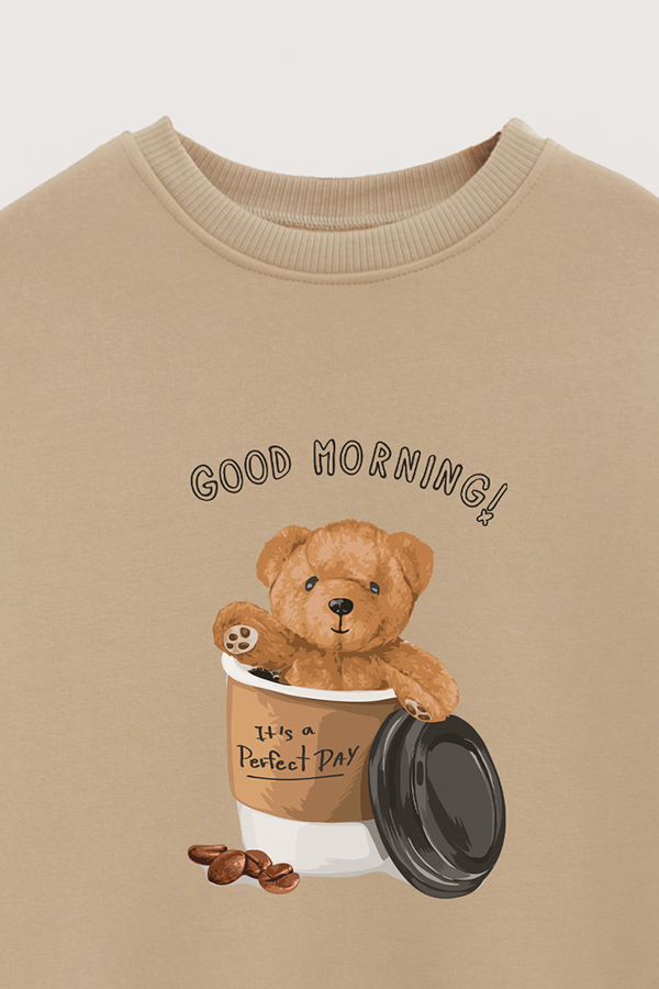 BUZO TEDDY GOOD MORNING