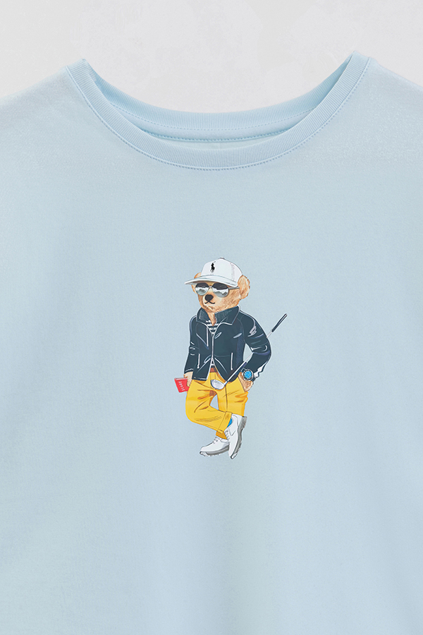 REMERA GB OVERSIZE BEAR GOLF