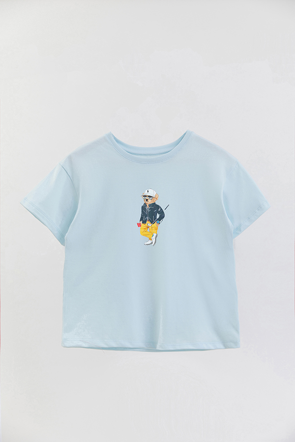 REMERA GB OVERSIZE BEAR GOLF