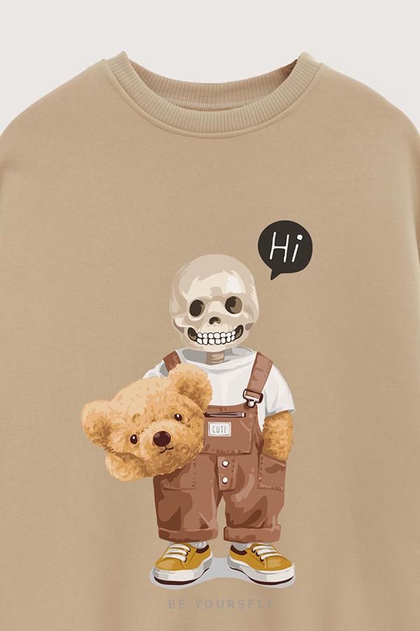 BUZO TEDDY BE YOURSELF