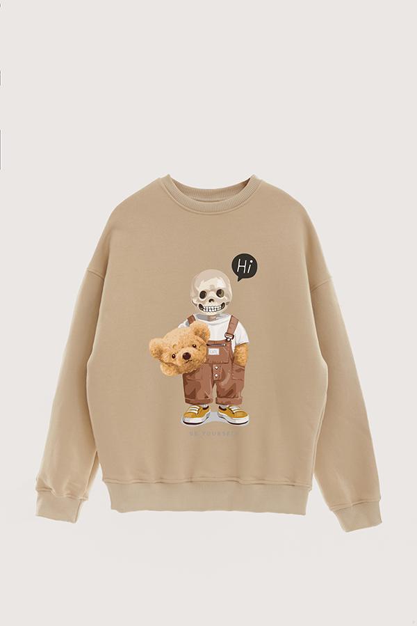 BUZO TEDDY BE YOURSELF