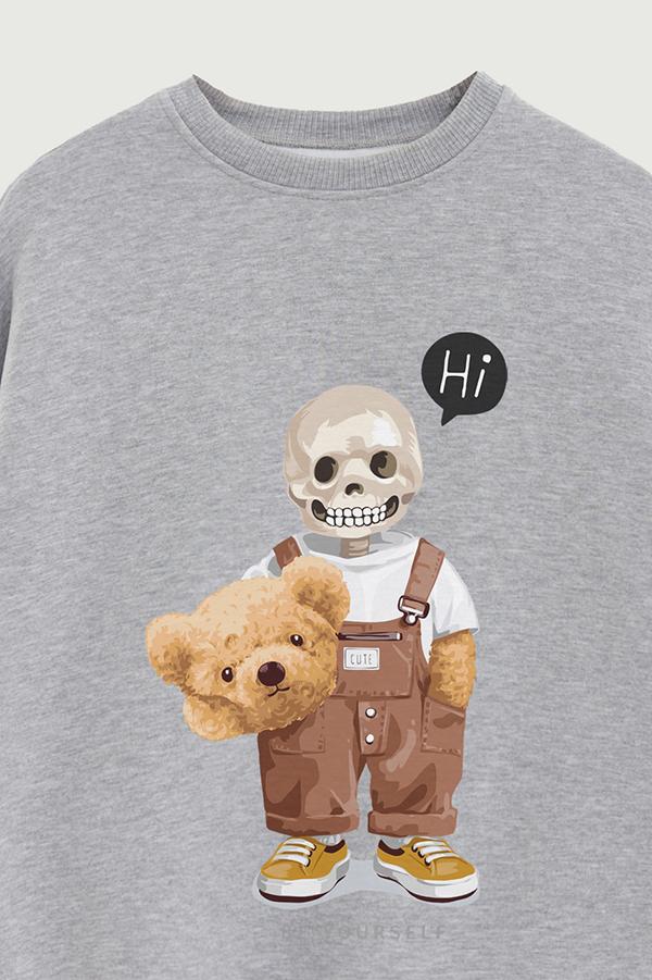 BUZO TEDDY BE YOURSELF