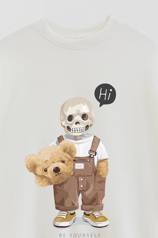 BUZO TEDDY BE YOURSELF