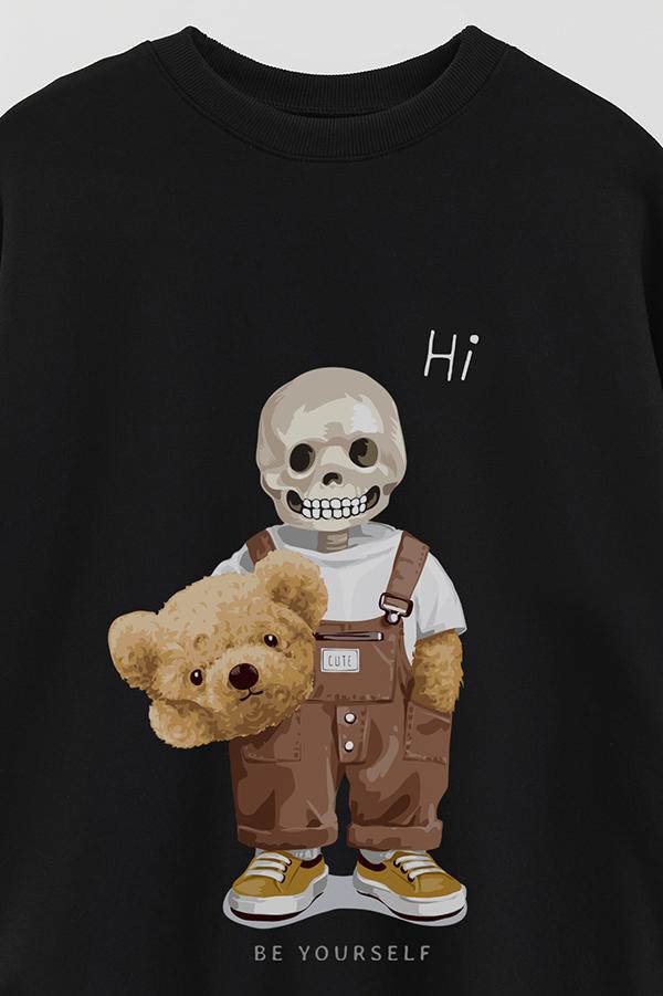 BUZO TEDDY BE YOURSELF