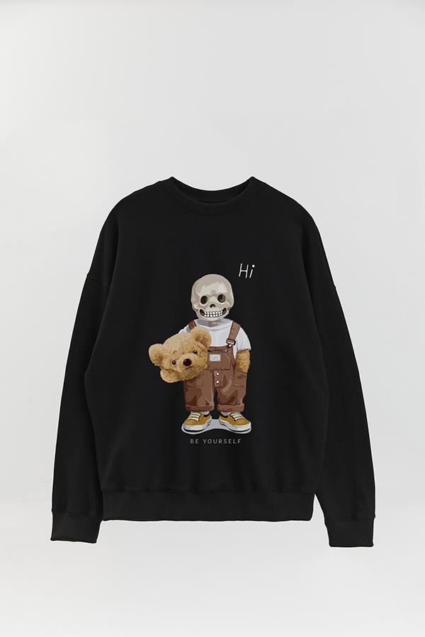 BUZO TEDDY BE YOURSELF