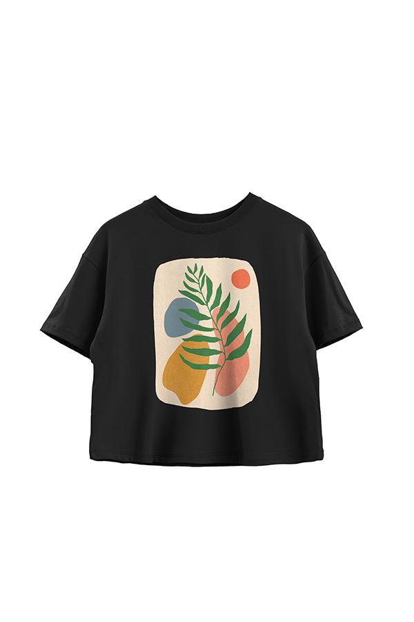 REMERA CROP ESTAMPADA ART 6