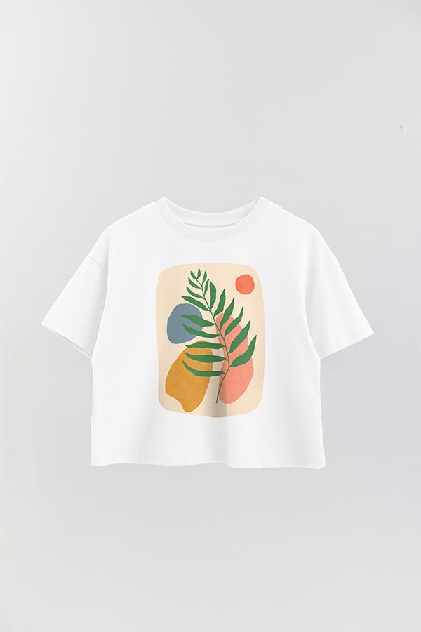 REMERA CROP ESTAMPADA ART 6